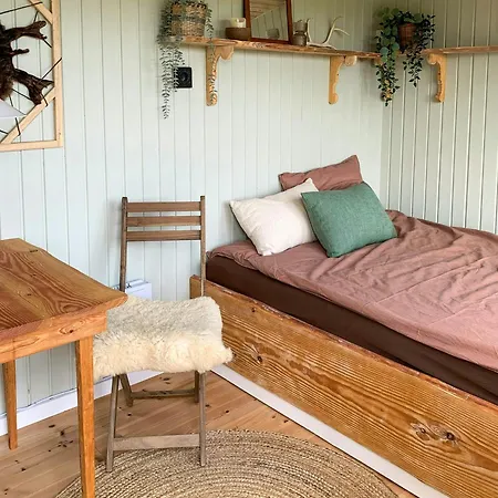 Shepherd's Hut With View In Ollerup Ferienhaus Vester-Skerninge