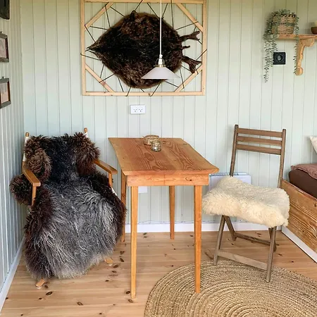 Shepherd's Hut With View In Ollerup Ferienhaus