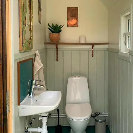 Shepherd's Hut With View In Ollerup Ferienhaus