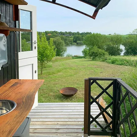 Ferienhaus Shepherd's Hut With View In Ollerup *
