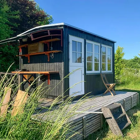Ferienhaus Shepherd's Hut With View In Ollerup Vester-Skerninge