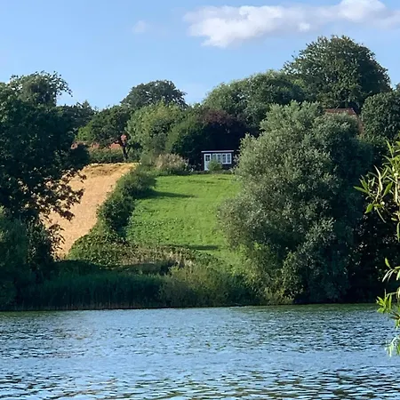 Shepherd's Hut With View In Ollerup Vester-Skerninge