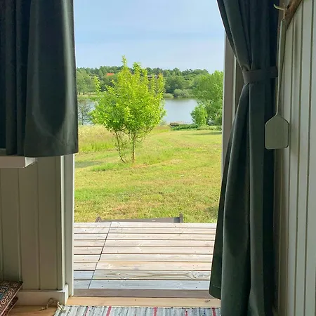 Shepherd's Hut With View In Ollerup בית נופש *