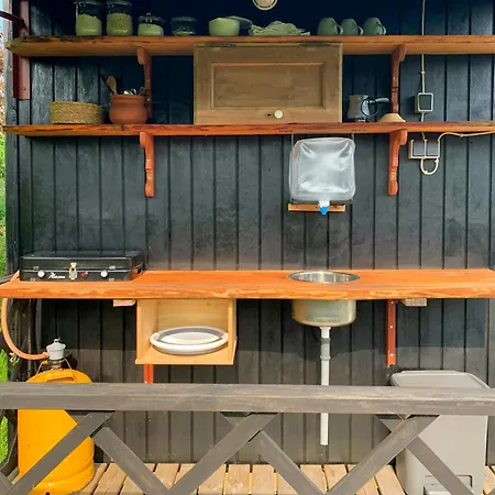 בית נופש Shepherd's Hut With View In Ollerup