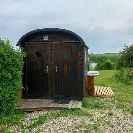 度假居 Shepherd's Hut With View In Ollerup Vester-Skerninge