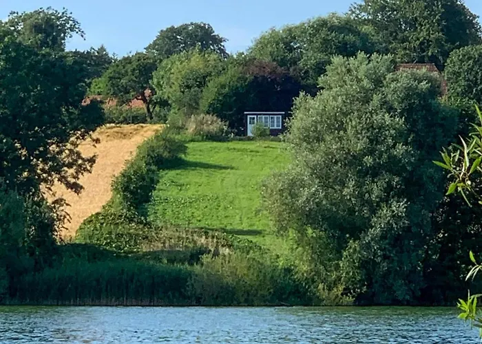 Shepherd's Hut With View In Ollerup Vakantiehuis