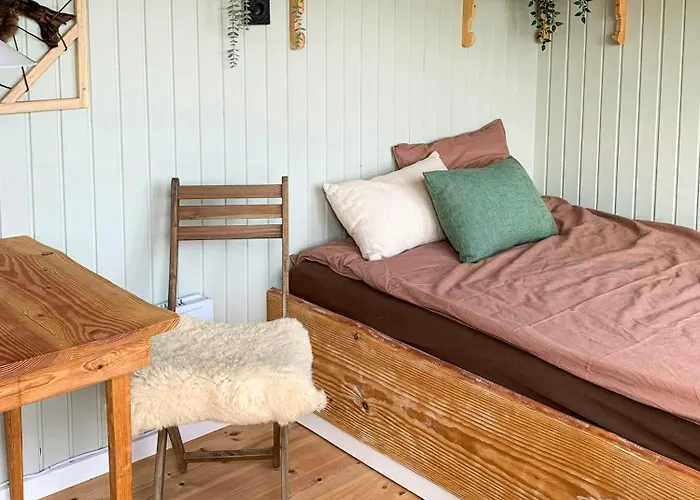 Shepherd's Hut With View In Ollerup Vakantiehuis Vester-Skerninge