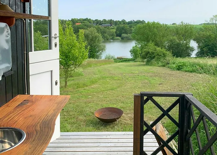 בית נופש Shepherd's Hut With View In Ollerup *