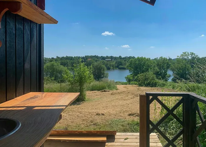 בית נופש Shepherd's Hut With View In Ollerup *