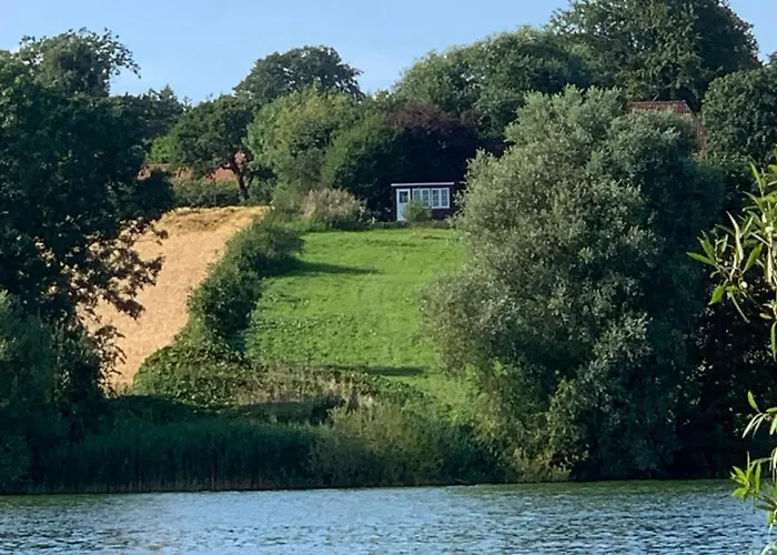 Shepherd's Hut With View In Ollerup Vester-Skerninge